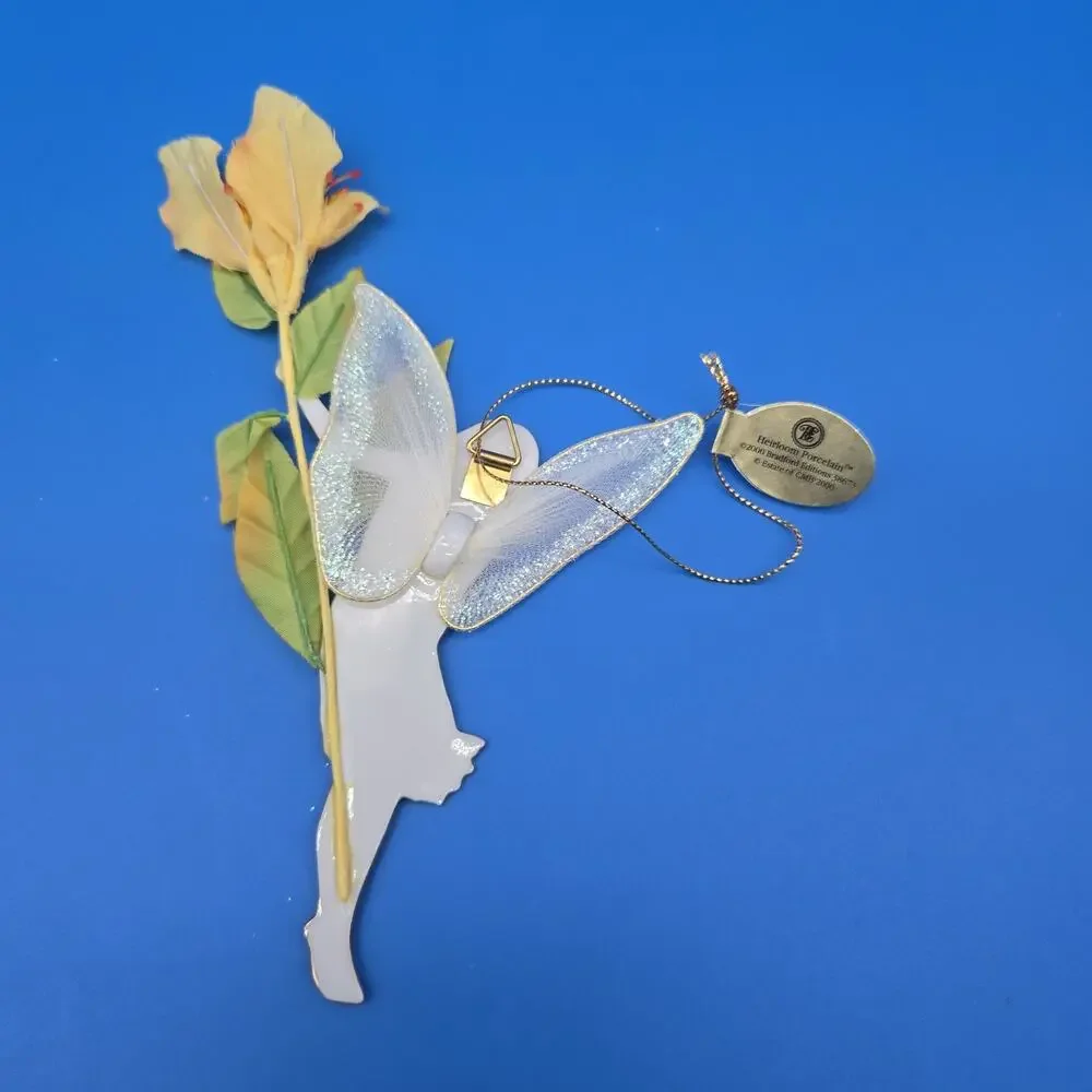 Bradford Editions Flower Fairies Third Issue Ornament Set of 4 w/ COA 2000